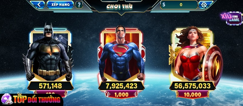 Justice League 789 Club là tựa game như thế nào?